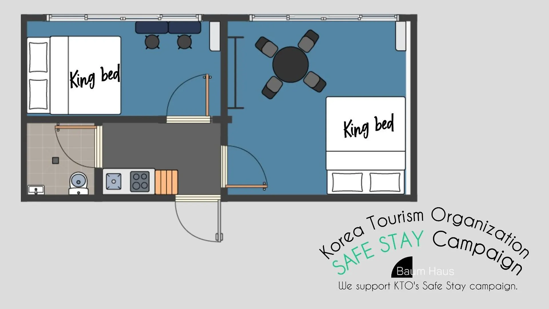 Baum Haus Jeonpo Cafe Street Διαμέρισμα Μπουσάν
